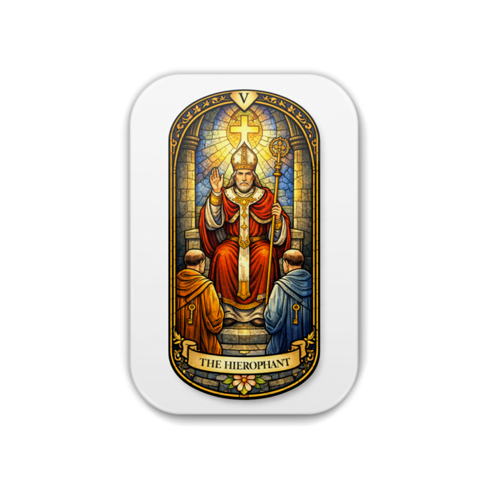 ザ・ハイエロファント缶バッジ - 角丸 51x76mm(5)