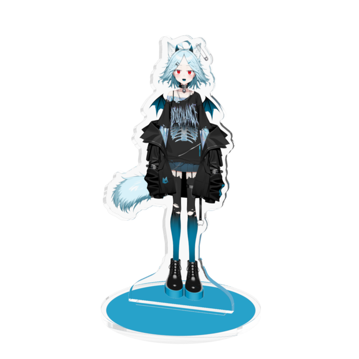 アクリルフィギュア - 100x100mm