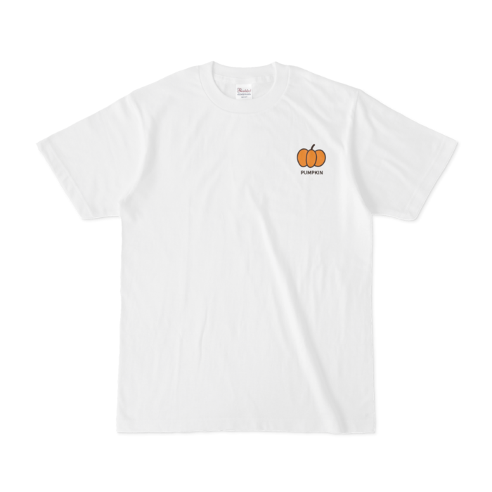 かぼちゃのコットンTシャツ(S)