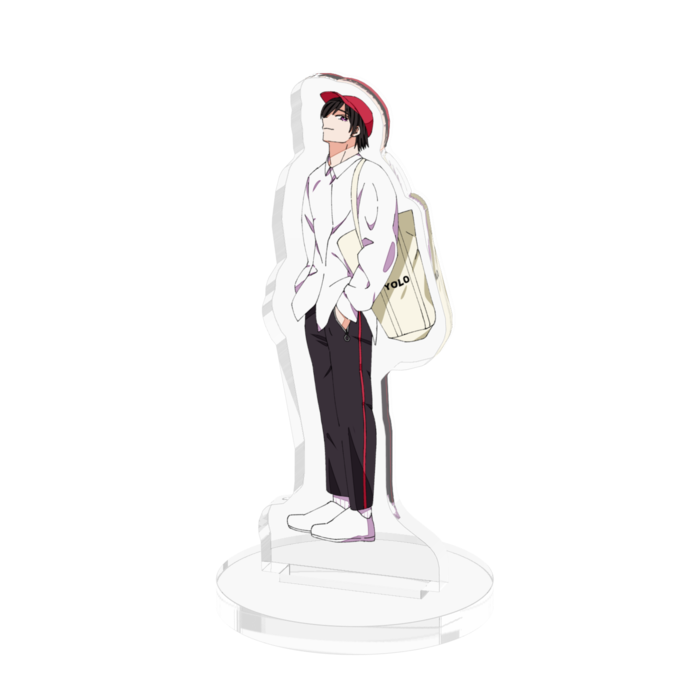 アクリルフィギュア - 50x50mm