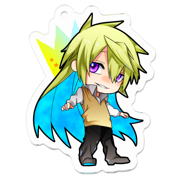 アクリルキーホルダー - 50 x 50 (mm)(1)