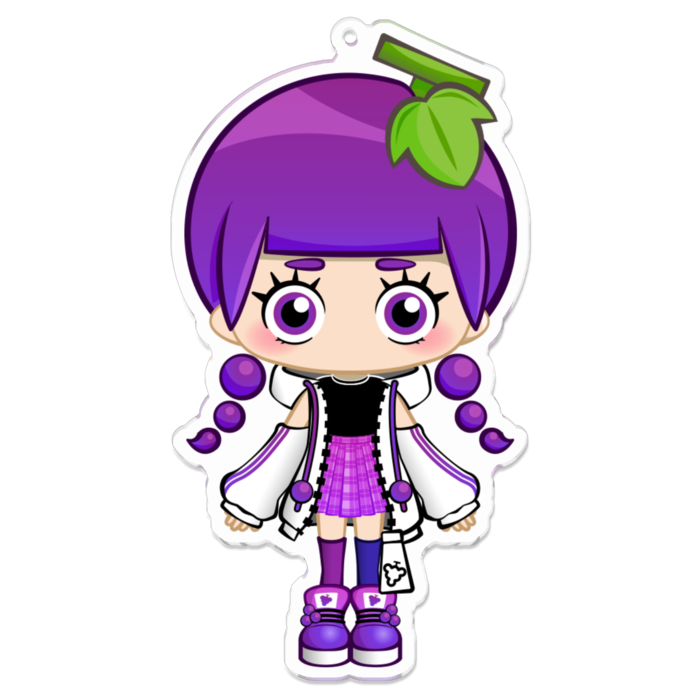 アクリルキーホルダー - 100 x 100 (mm)