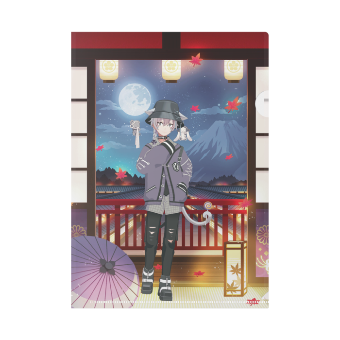 クリアファイル - A4