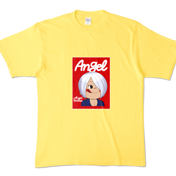 カラーTシャツ - XL - イエロー (濃色)