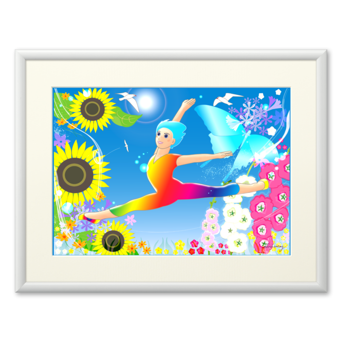 複製画(プリモアート) - A3