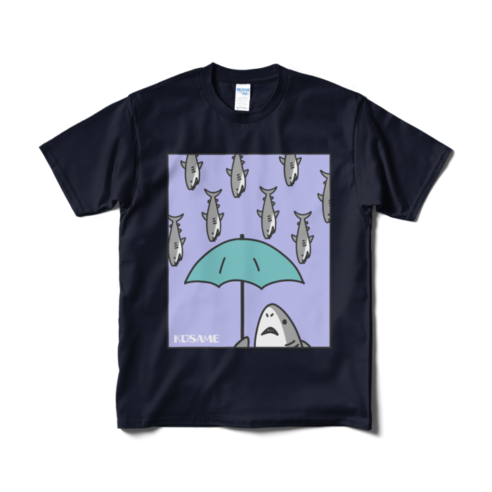 Tシャツ（短納期） - M - ネイビー