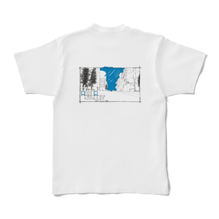 Tシャツ - XL - 白