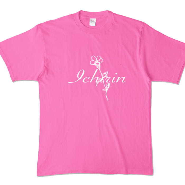 カラーTシャツ - XL - ピンク (濃色)
