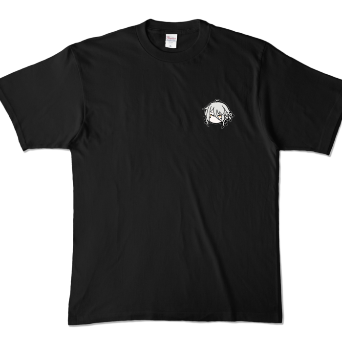 カラーTシャツ - XL - ブラック (濃色)