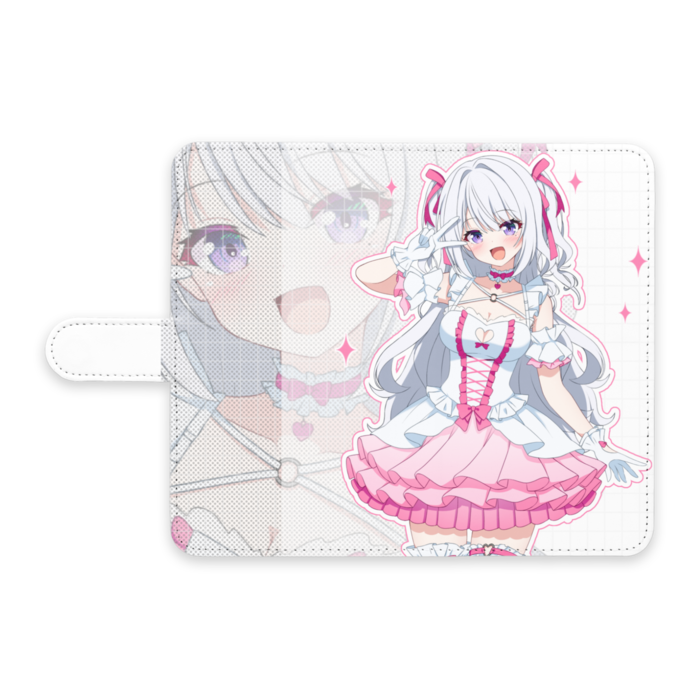 手帳型Androidケース - L - ストラップ穴 なし(1)