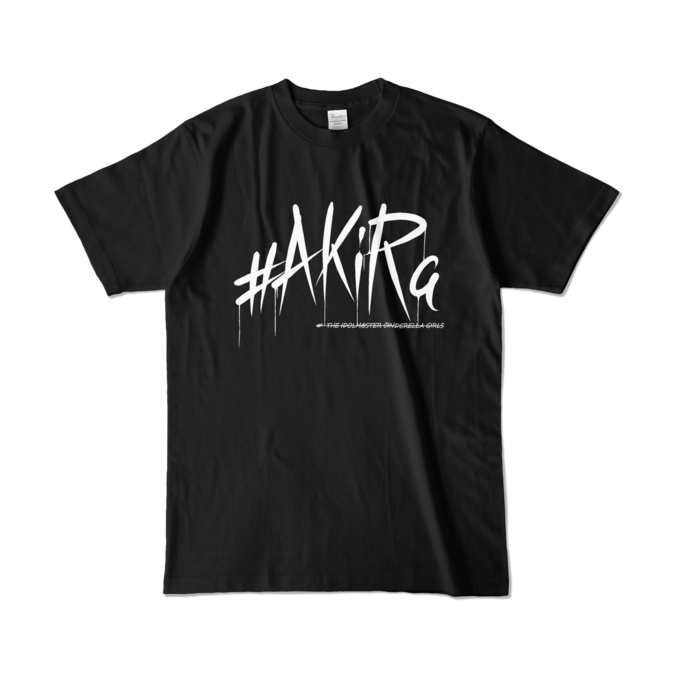 カラーTシャツ - L - ブラック (濃色)