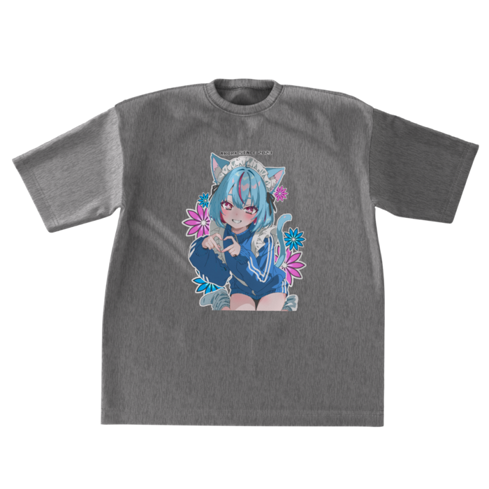 ビッグシルエットTシャツ - XL - 正面