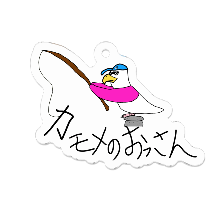 アクリルキーホルダー - 50 × 50 (mm)