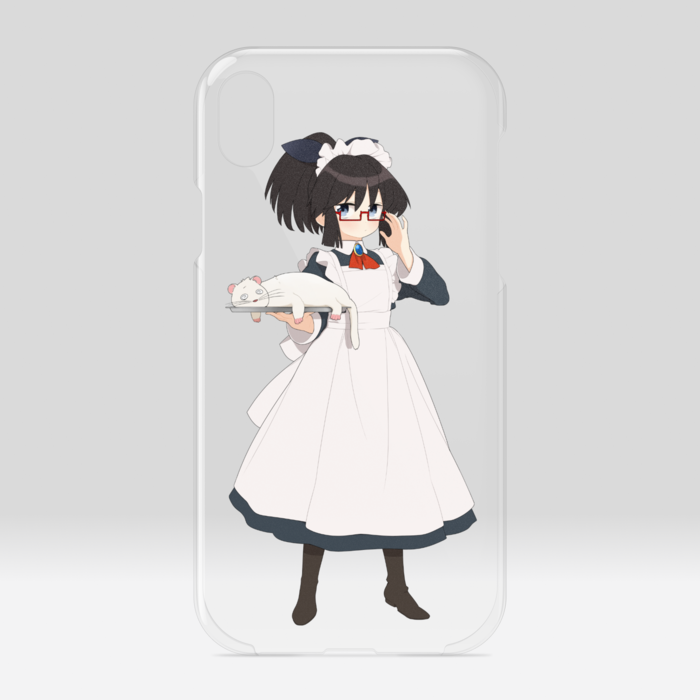 クリアiPhoneケース - iPhone XR