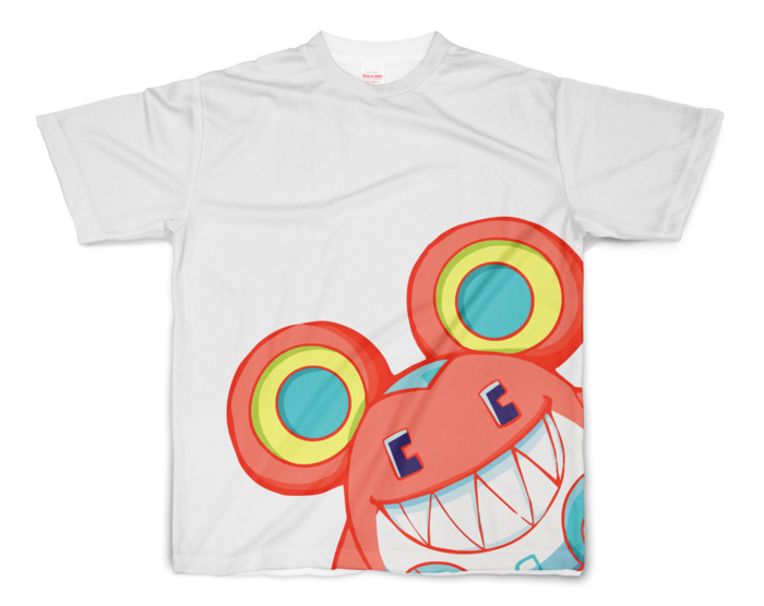 フルグラフィックTシャツ - S - 両面印刷