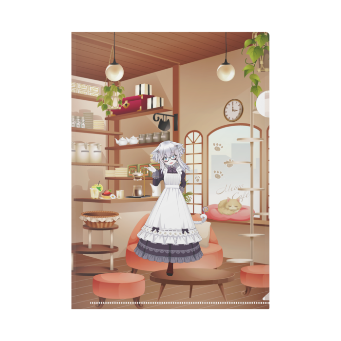 クリアファイル - A4