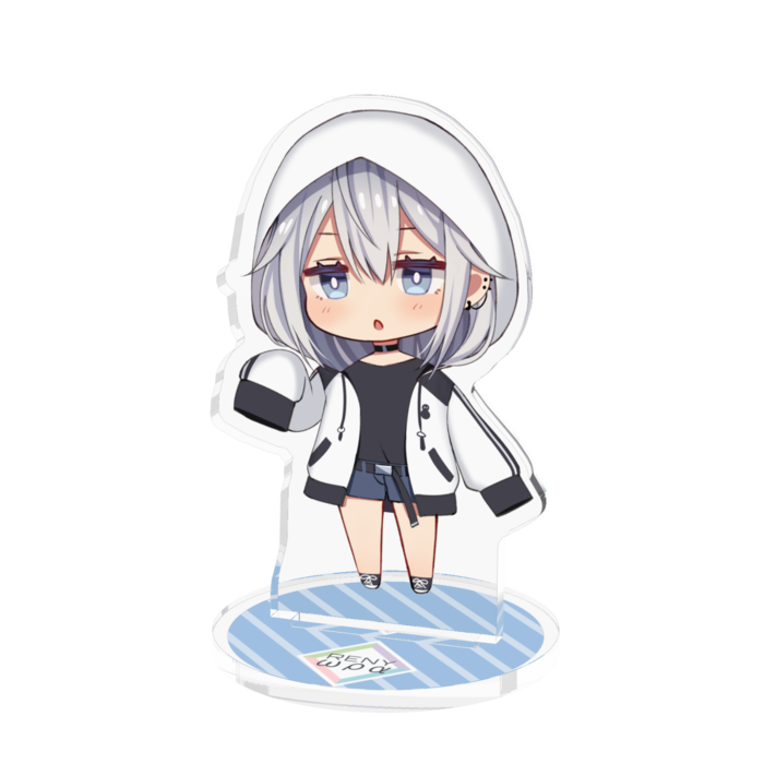 アクリルフィギュア - 70x70mm