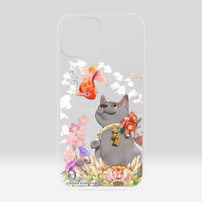 クリアiPhoneケース - iPhone 13 mini