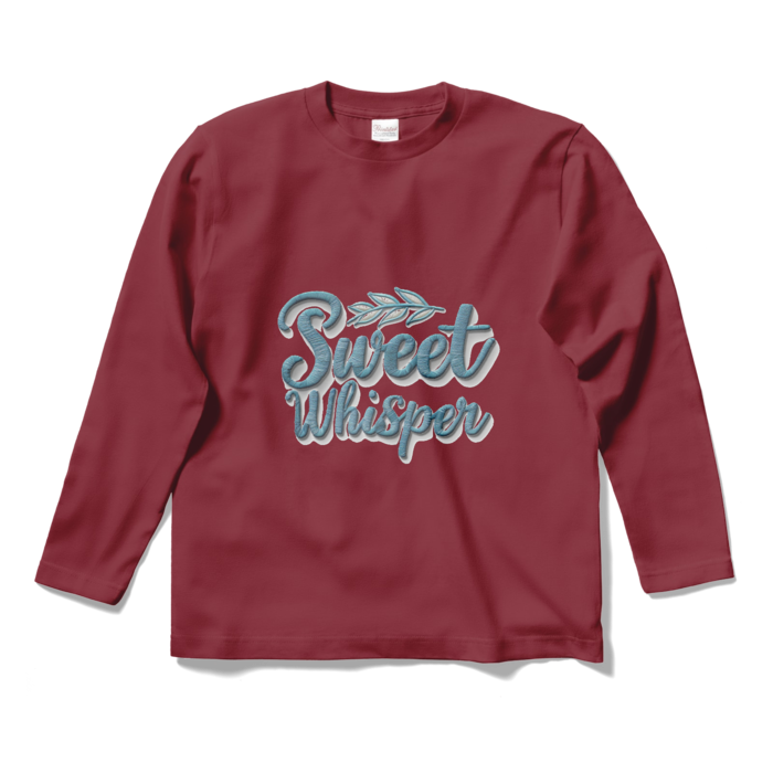 ロングスリーブTシャツ - S - バーガンディ