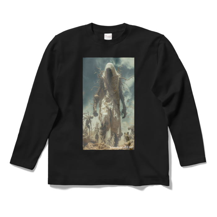 ロングスリーブTシャツ - S - ブラック