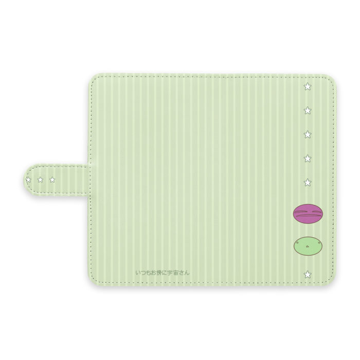 手帳型Androidケース - L - ストラップ穴 なし