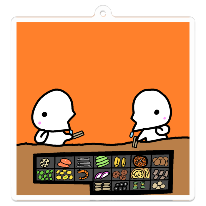 1.おせち料理