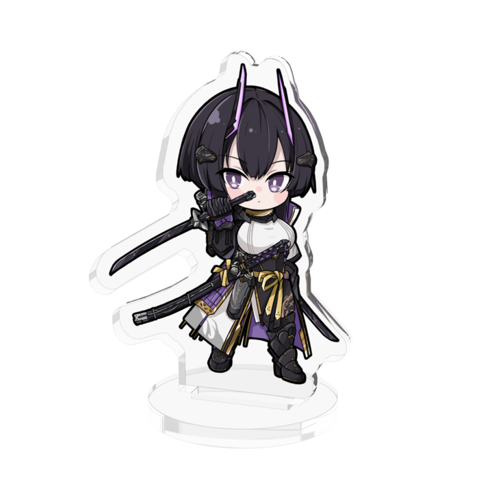アクリルフィギュア - 50x50mm
