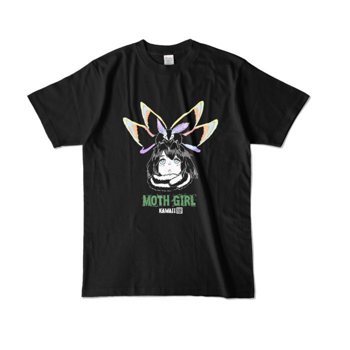 カラーTシャツ - L - ブラック (濃色)