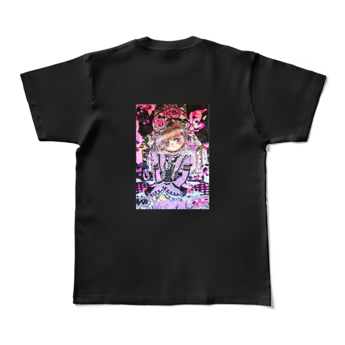 カラーTシャツ - M - ブラック (濃色)