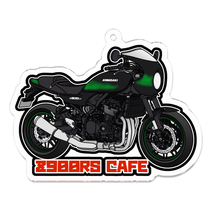 エボニー×キャンディライムグリーン