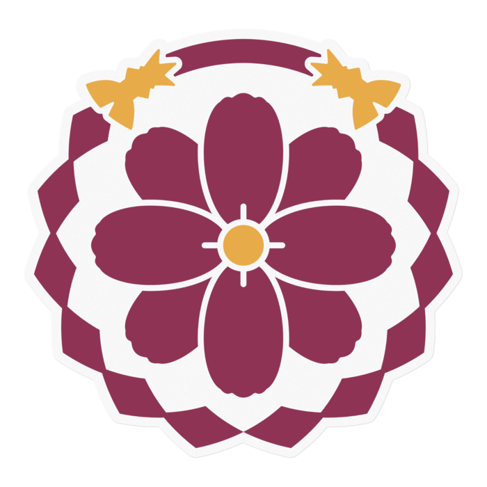 ステッカー - 100 x 100 (mm)