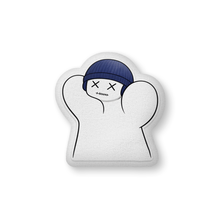 ふかふかクッション - 大（H86×W61cm） 