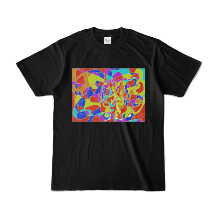 カラーTシャツ - S - ブラック (濃色)