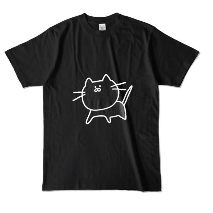 カラーTシャツ - L - ブラック (濃色)