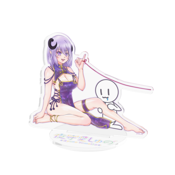 アクリルフィギュア - 100x100mm