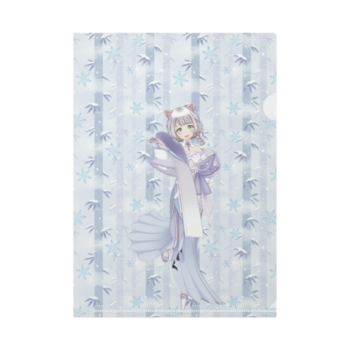 クリアファイル - A4