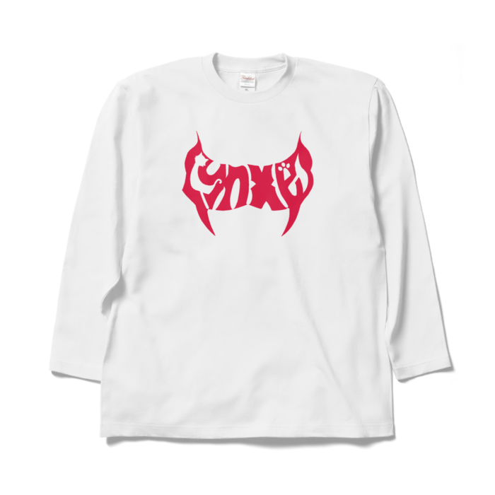 - XL - ホワイト（赤文字）