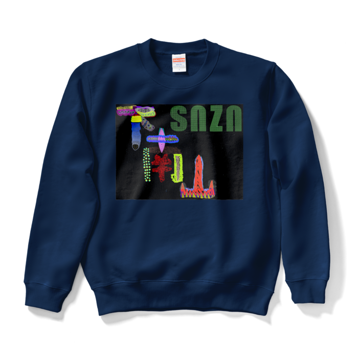 スウェット - S - ネイビー