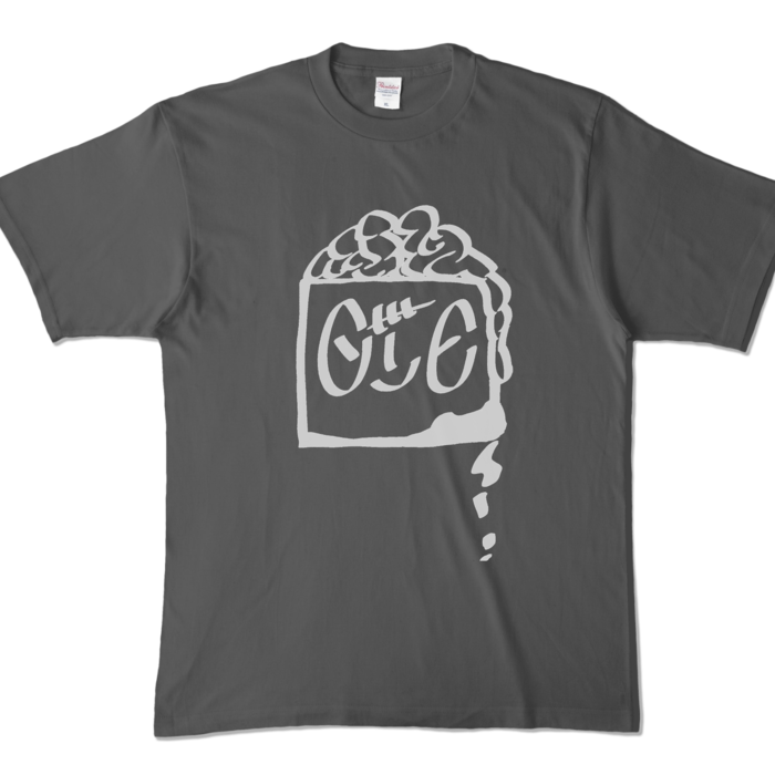 カラーTシャツ - XL - チャコール (濃色)