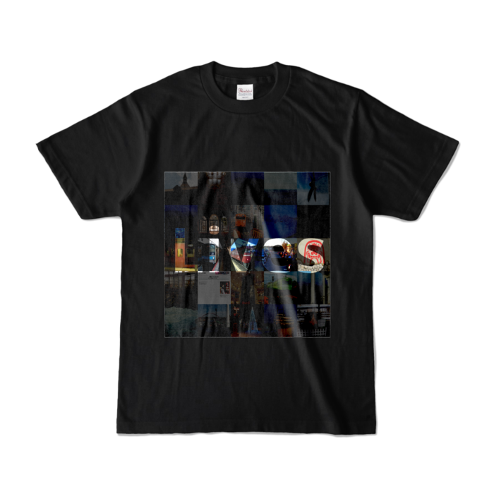 カラーTシャツ - S - ブラック (濃色)