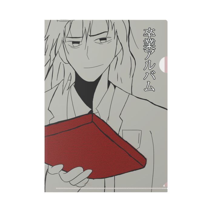 クリアファイル - A4