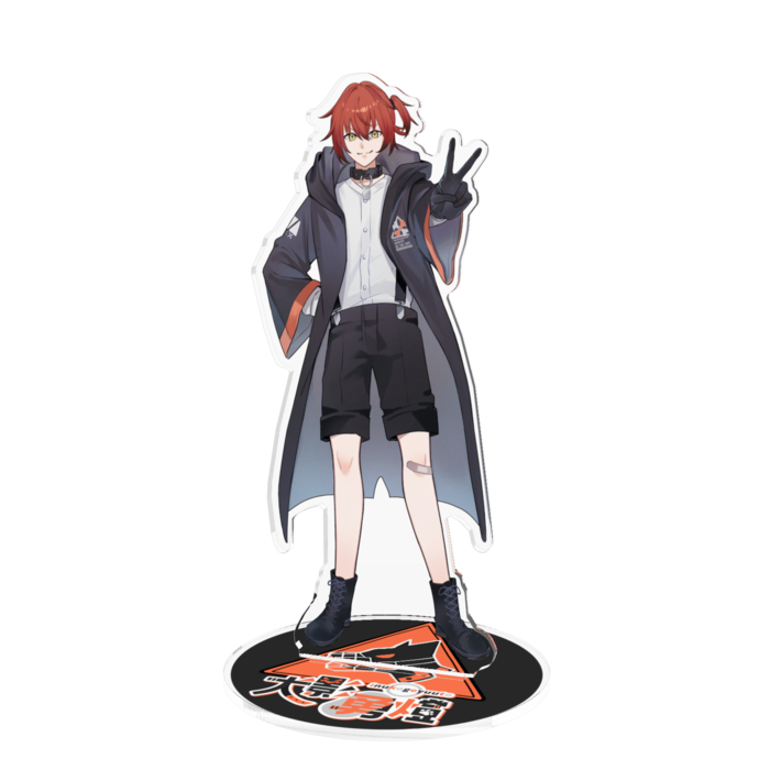 どや顔 - 160x160mm