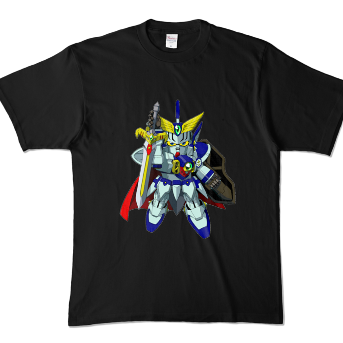 カラーTシャツ - XL - ブラック (濃色)