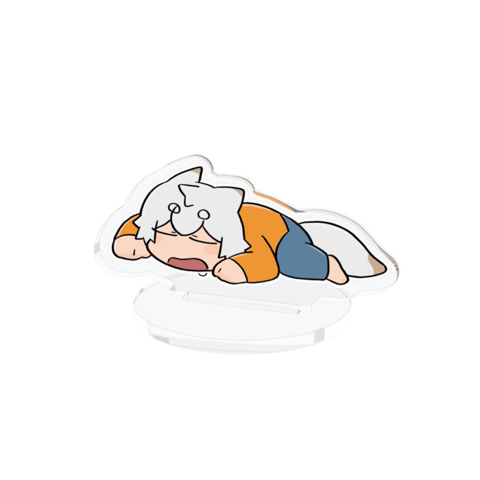 アクリルフィギュア - 70x70mm