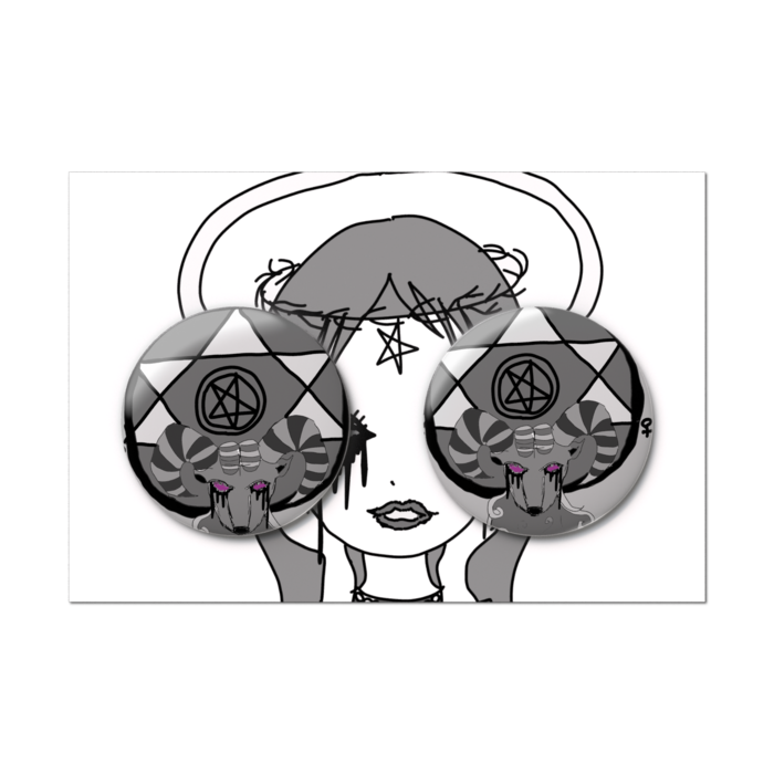 缶バッジセット - 2個セット