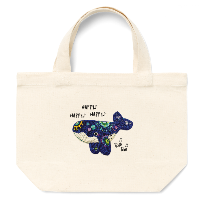 トートバッグ - S - プリント面積小