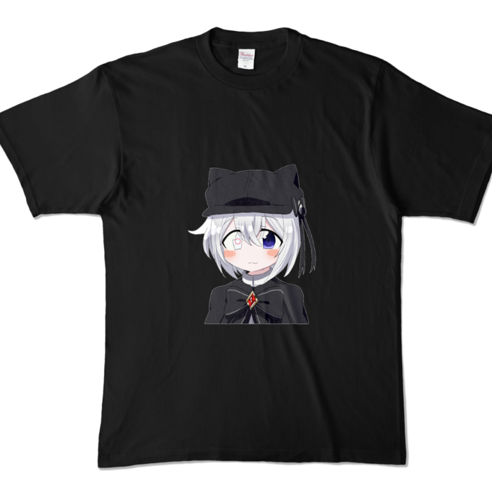 カラーTシャツ - XL - ブラック (濃色)