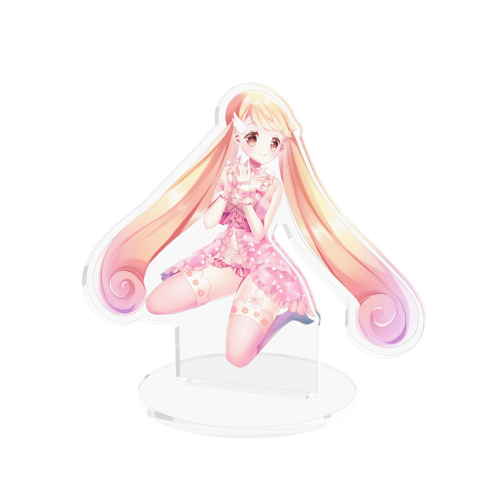 アクリルフィギュア - 100x100mm