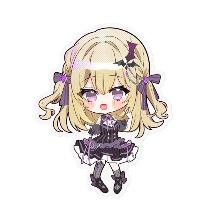 ステッカー - 100 x 100 (mm)