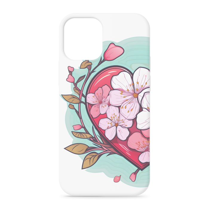 iPhoneケース - iPhone12 mini - 正面印刷のみ
